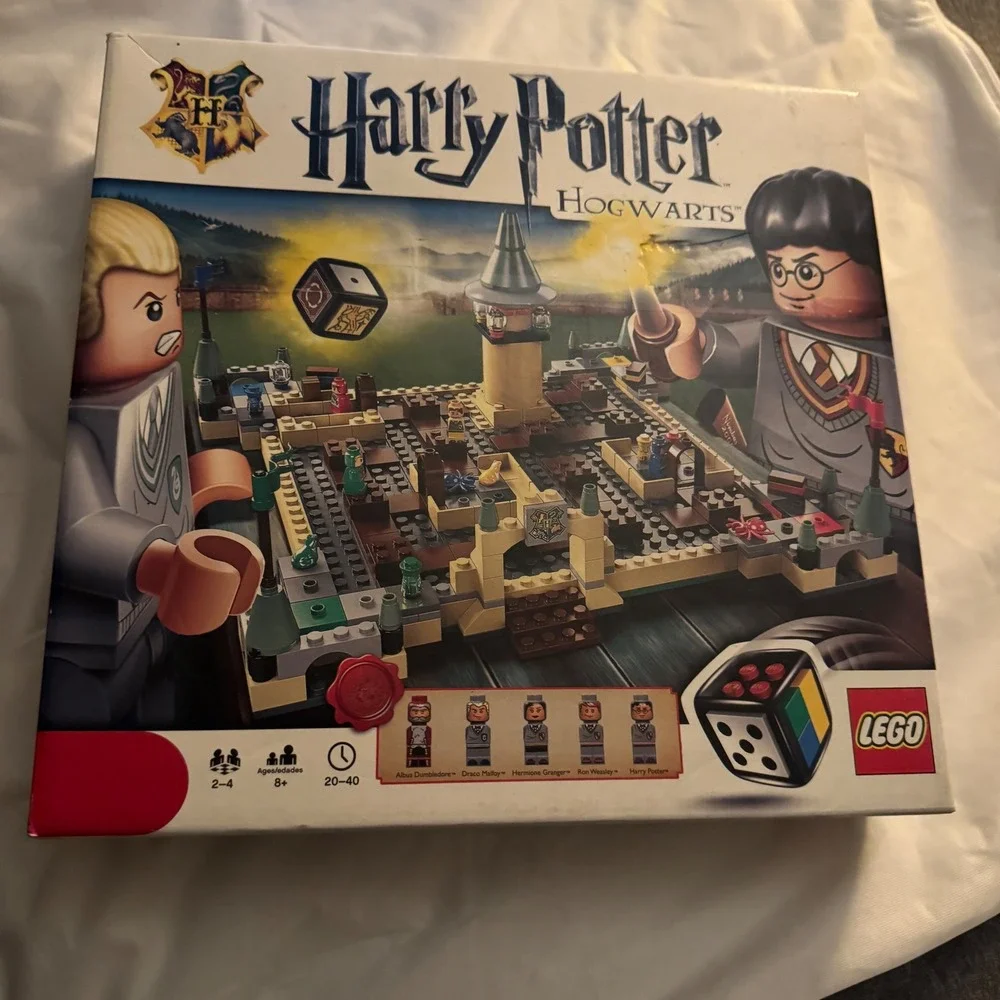 LEGO Harry Potter Hogwarts Game 3862 Multi-Color Wizarding World Building Set